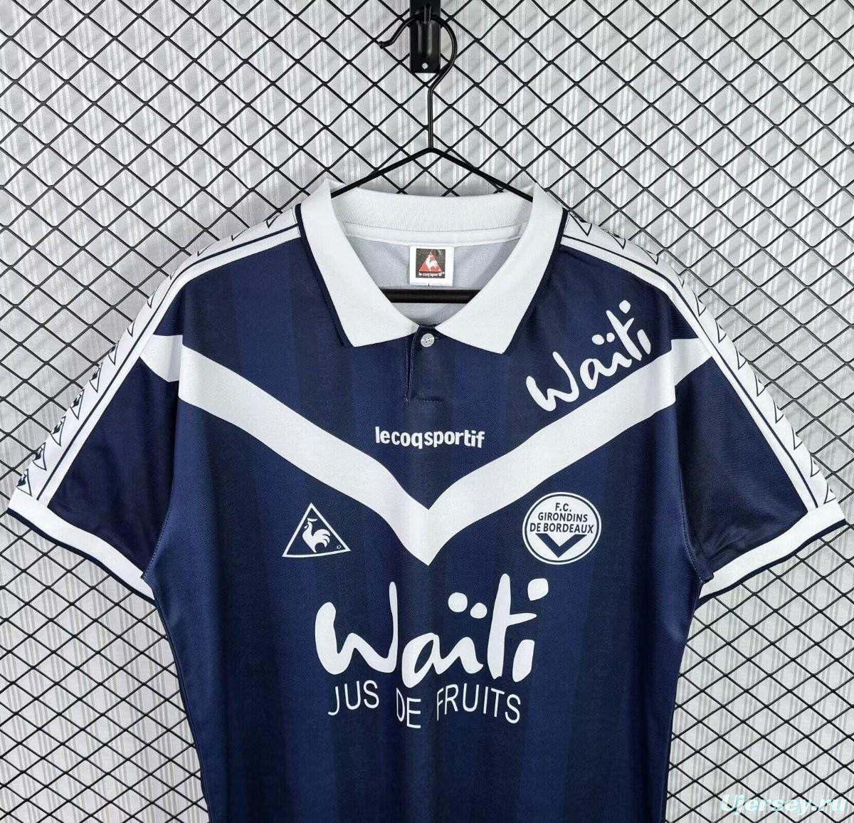 Retro 96/97 Bordeaux Home Jersey