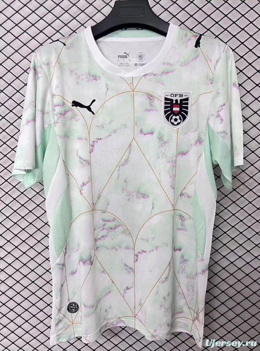 2026 Austria Away Jersey