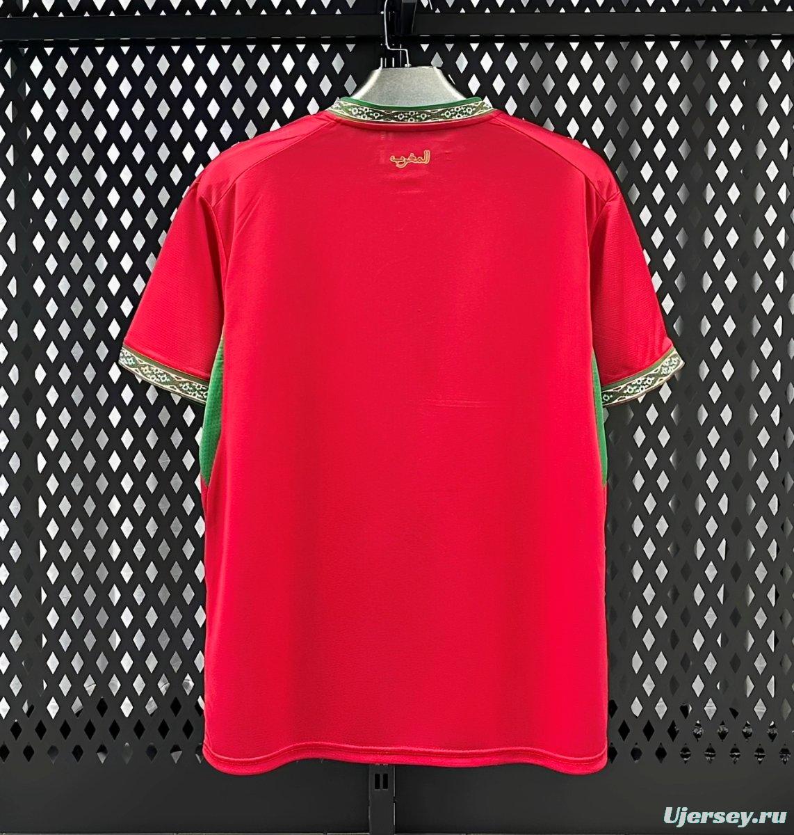 2026 Morocco Home Jersey