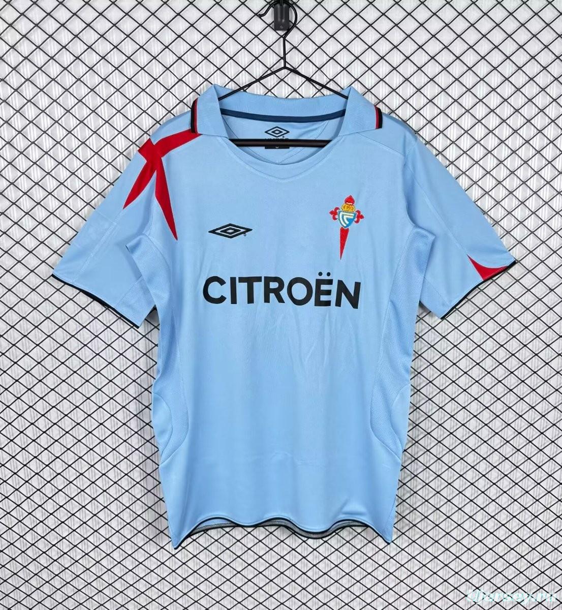 Retro 05/07 Celta de Vigo Home Jersey