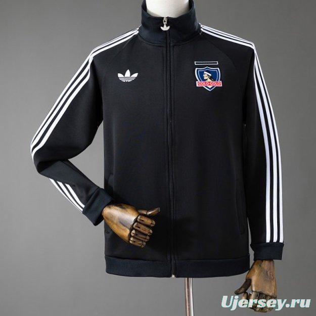 26/27 Colo Colo Originals Jacket Black