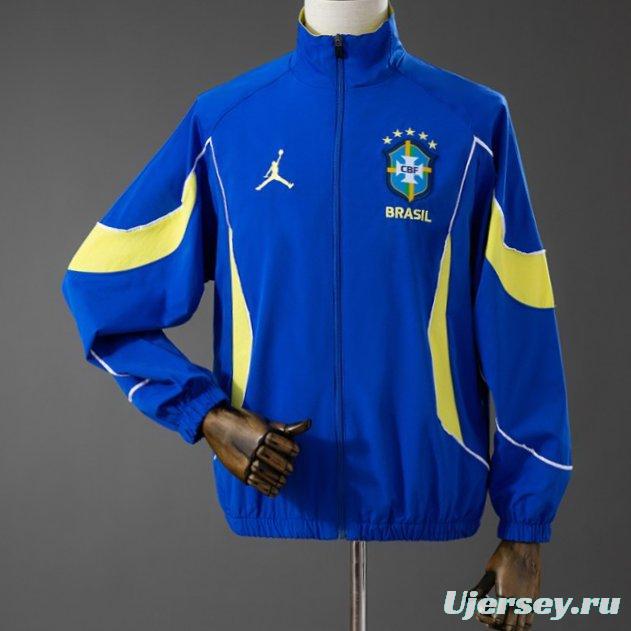 2026 Brazil Jordan Anthem Jacket Windbreaker
