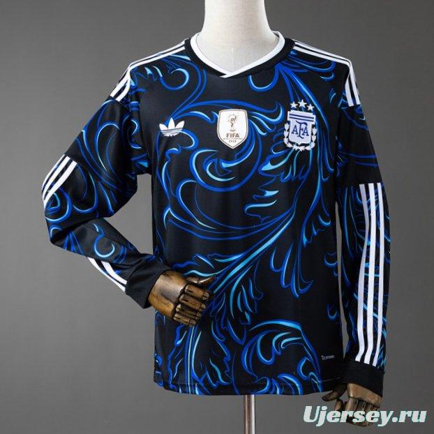 2026 Argentina Away Long Sleeve Jersey