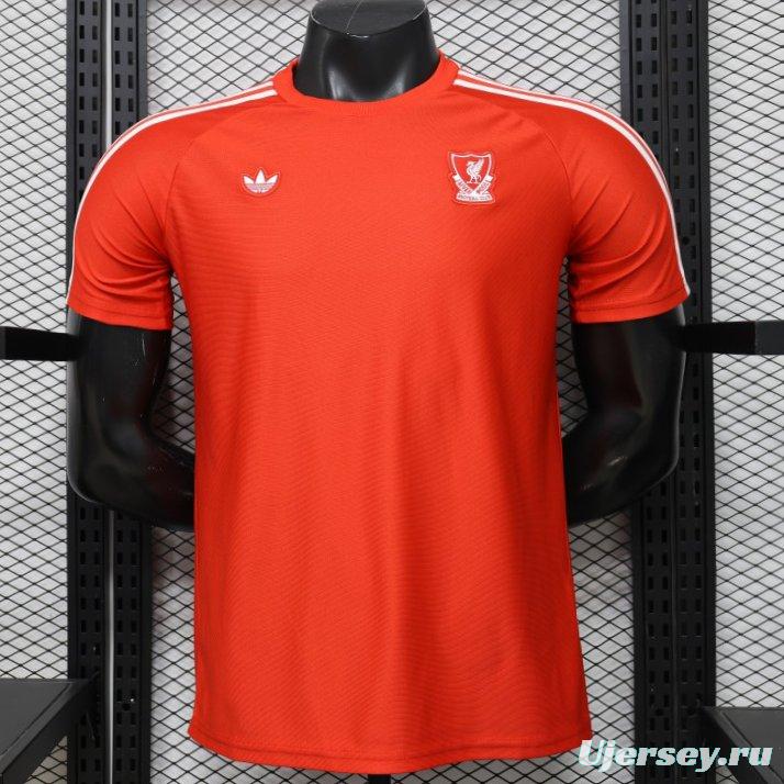 Player Version 26/27 Liverpool Home  Red Jersey