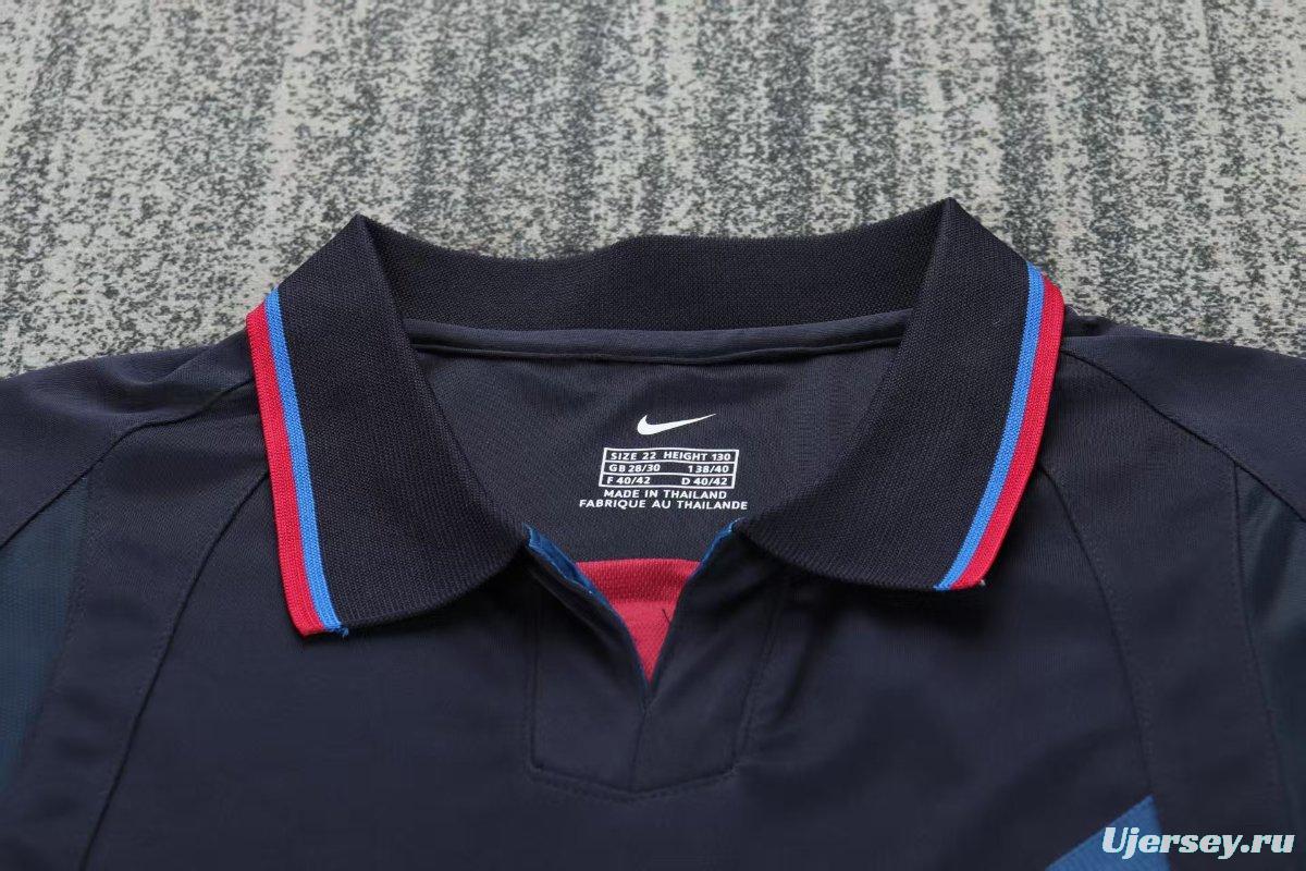 Retro 02/03 Kids Barcelona Third Jersey