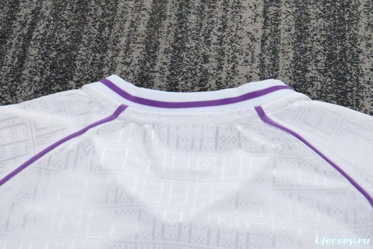 Retro 90/92 Kids Real Madrid Home Jersey