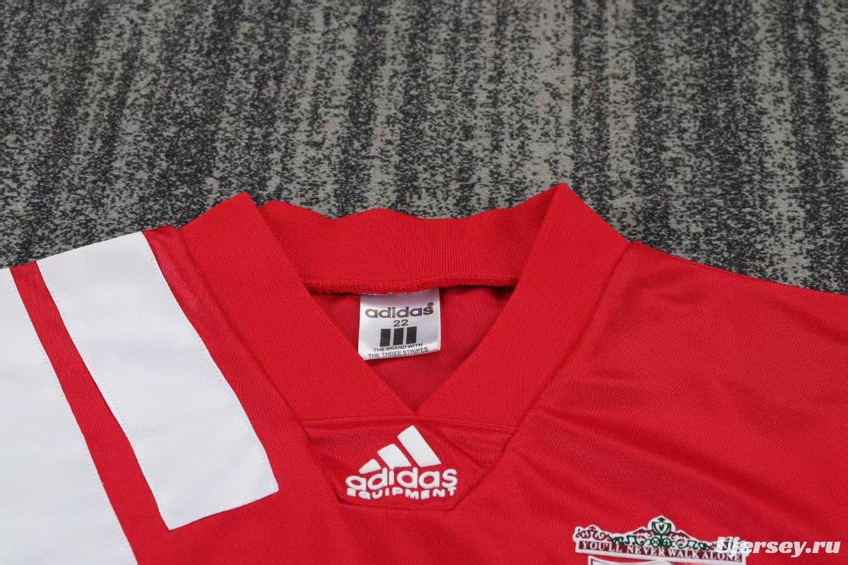 Retro 92/93 Kids Liverpool Home Jersey