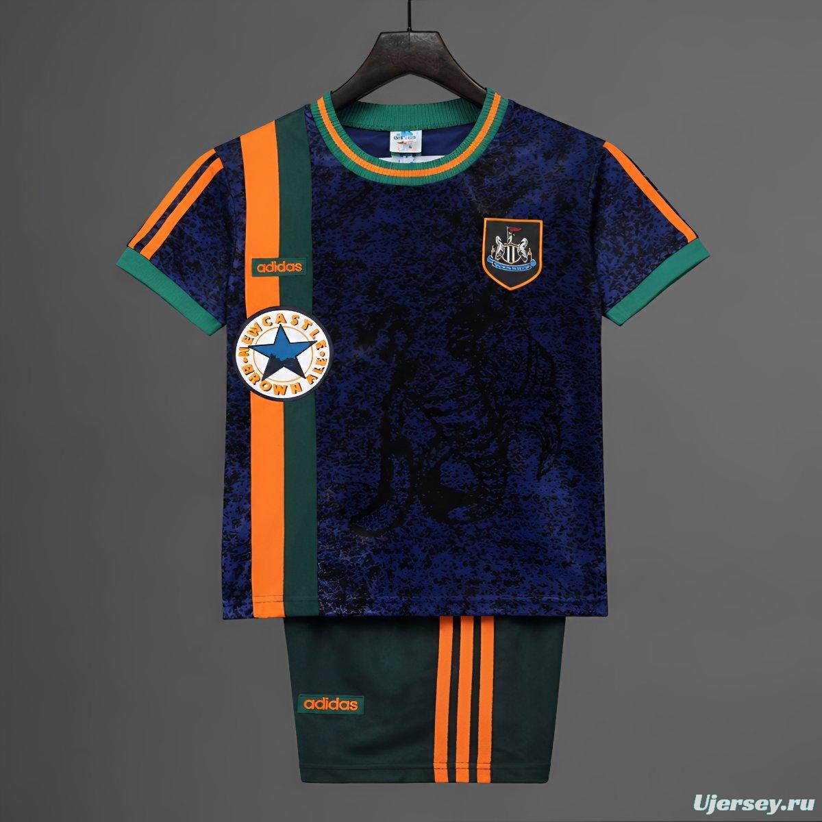 Retro 97/98 Kids Newcastle United Away Jersey