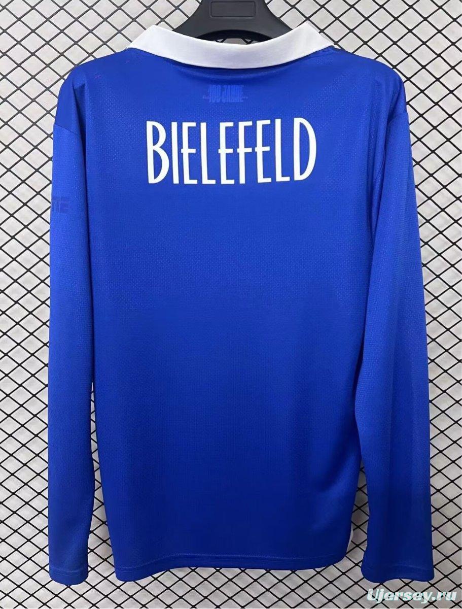 25/26 Arminia Bielefeld 100-Year Anniversary Special Long Sleeve Jersey