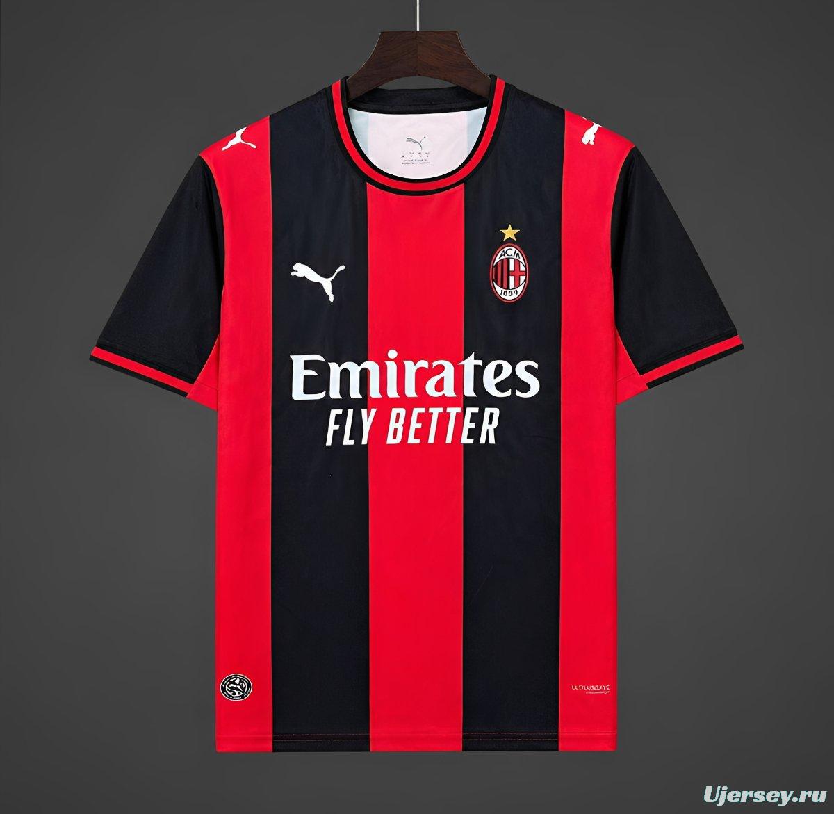 26/27 AC Milan Home Jersey