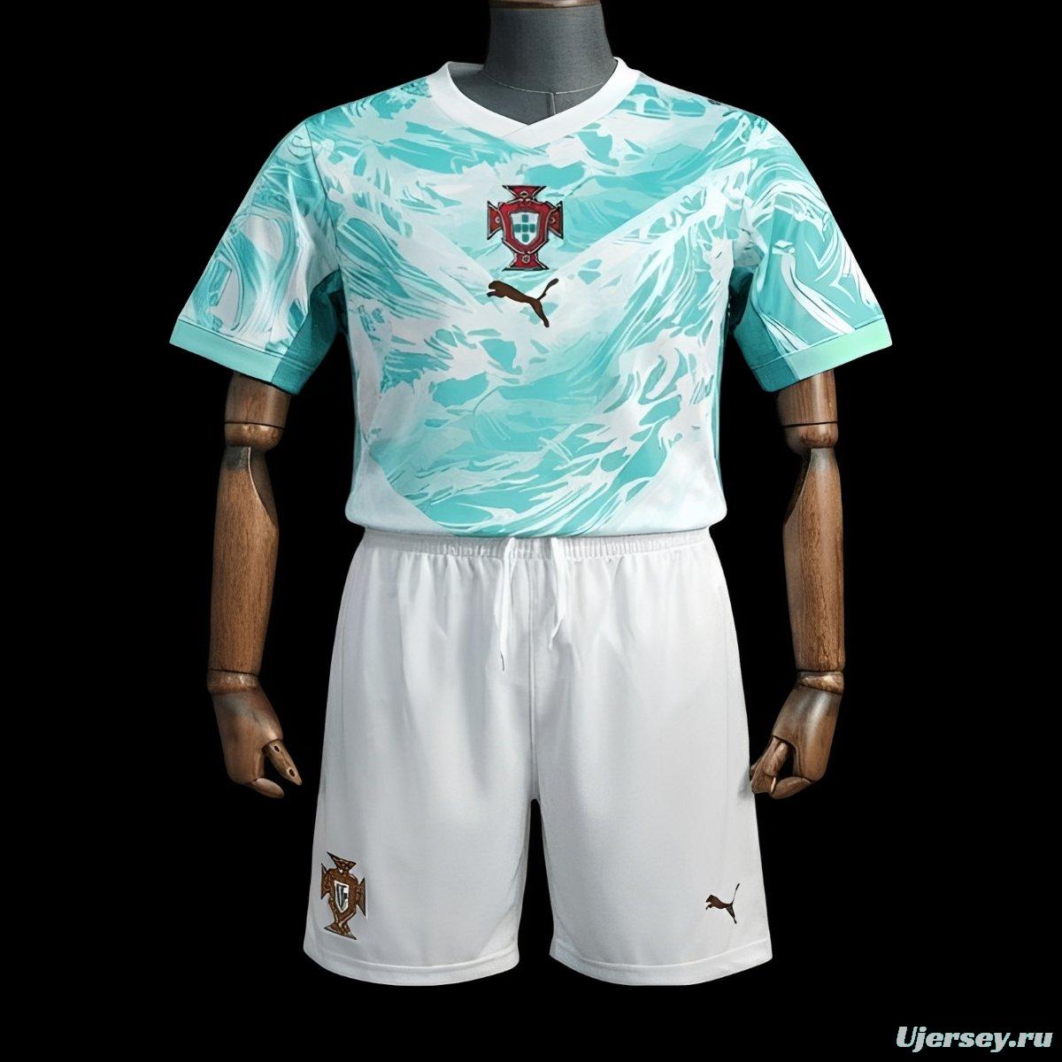 2026 Kids Portugal Away Jersey