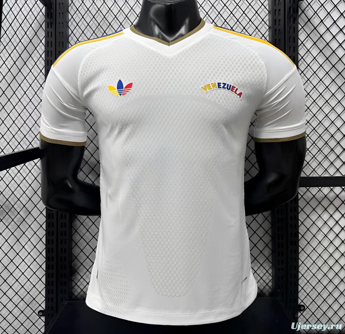 Player Version 2026 Venezuela Away Jersey