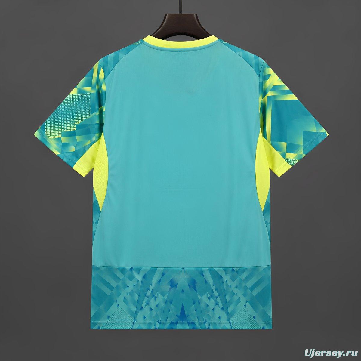 2026 Portugal Green Goalkeeper Jersey