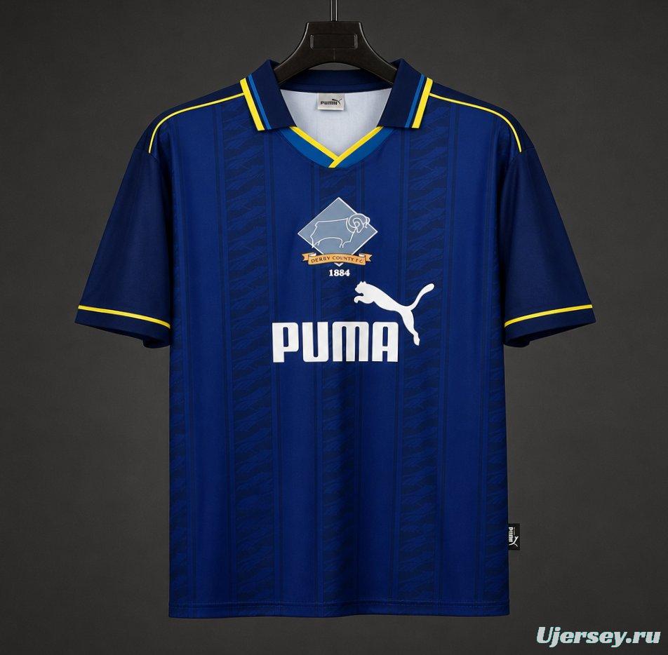 Retro 95/96 Derby County Away Jersey