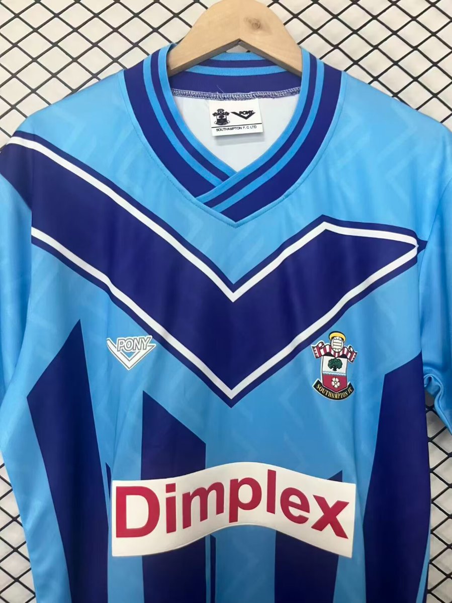 Retro 93/94 Southampton Away Blue Jersey