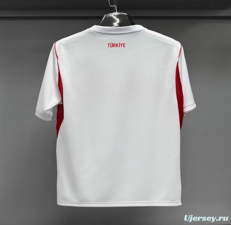 2026 Turkey Away World Cup Jersey
