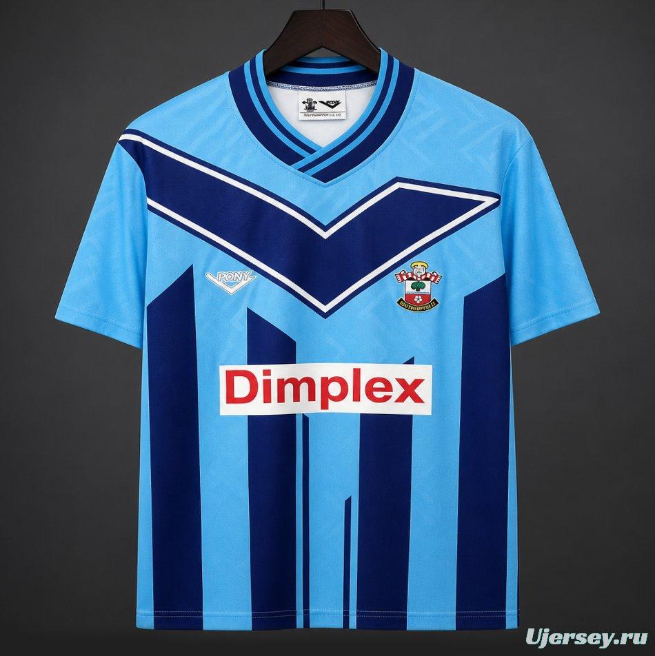 Retro 93/94 Southampton Away Blue Jersey