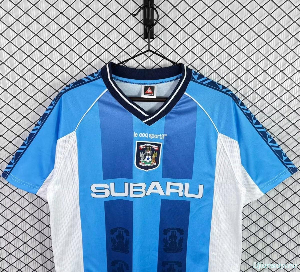 Retro 98/99 Coventry Home Jersey
