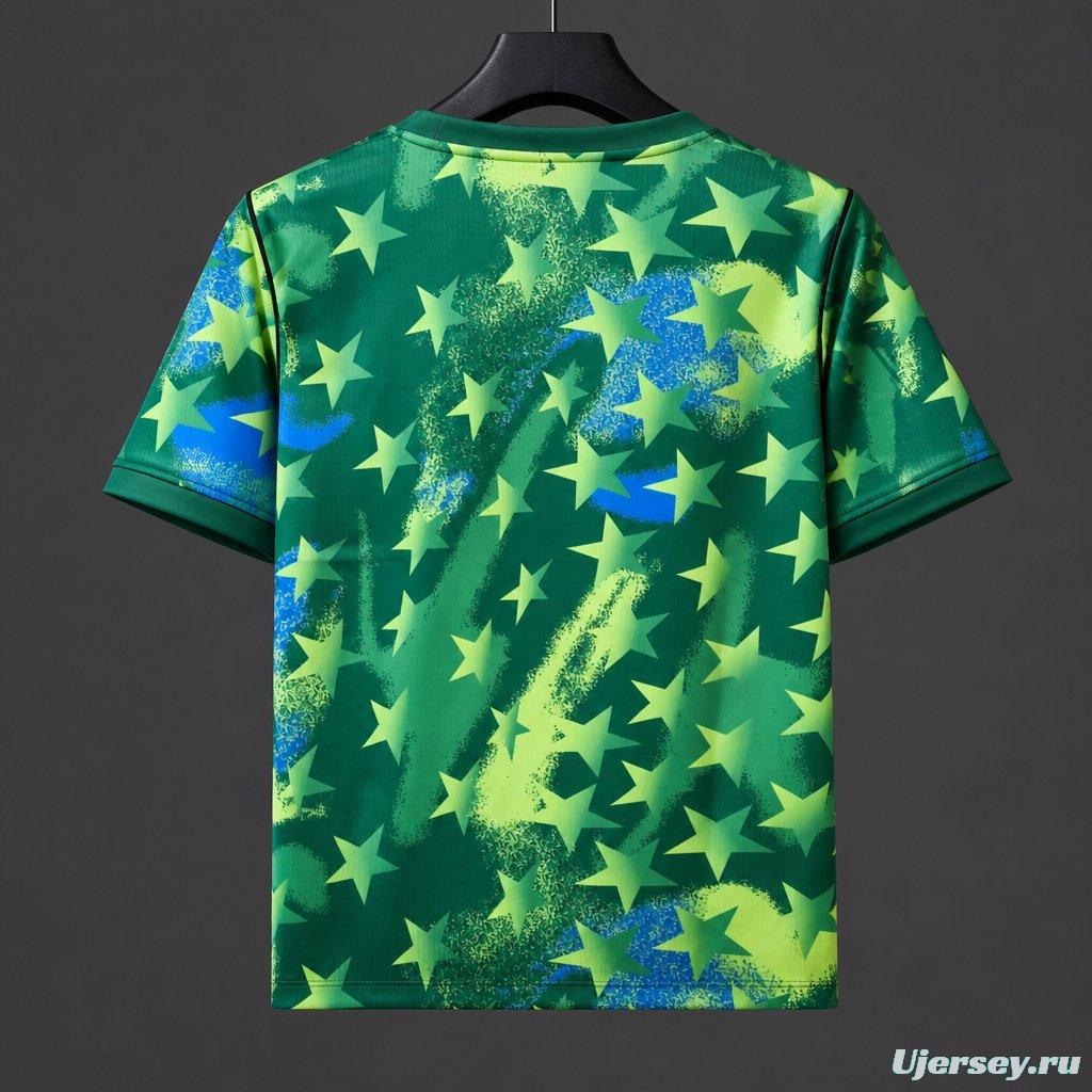 2026 USA Green Goalkeeper Jersey