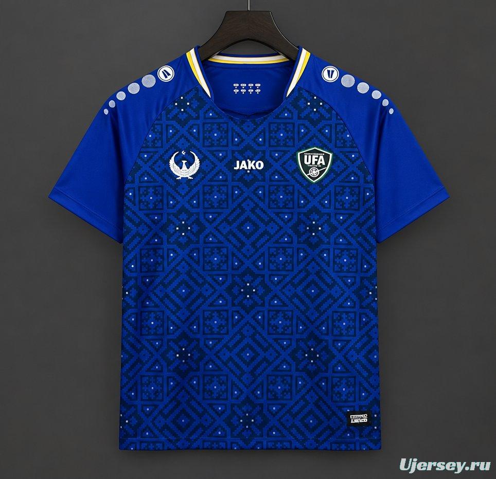 2026 Uzbekistan Away Blue Jersey