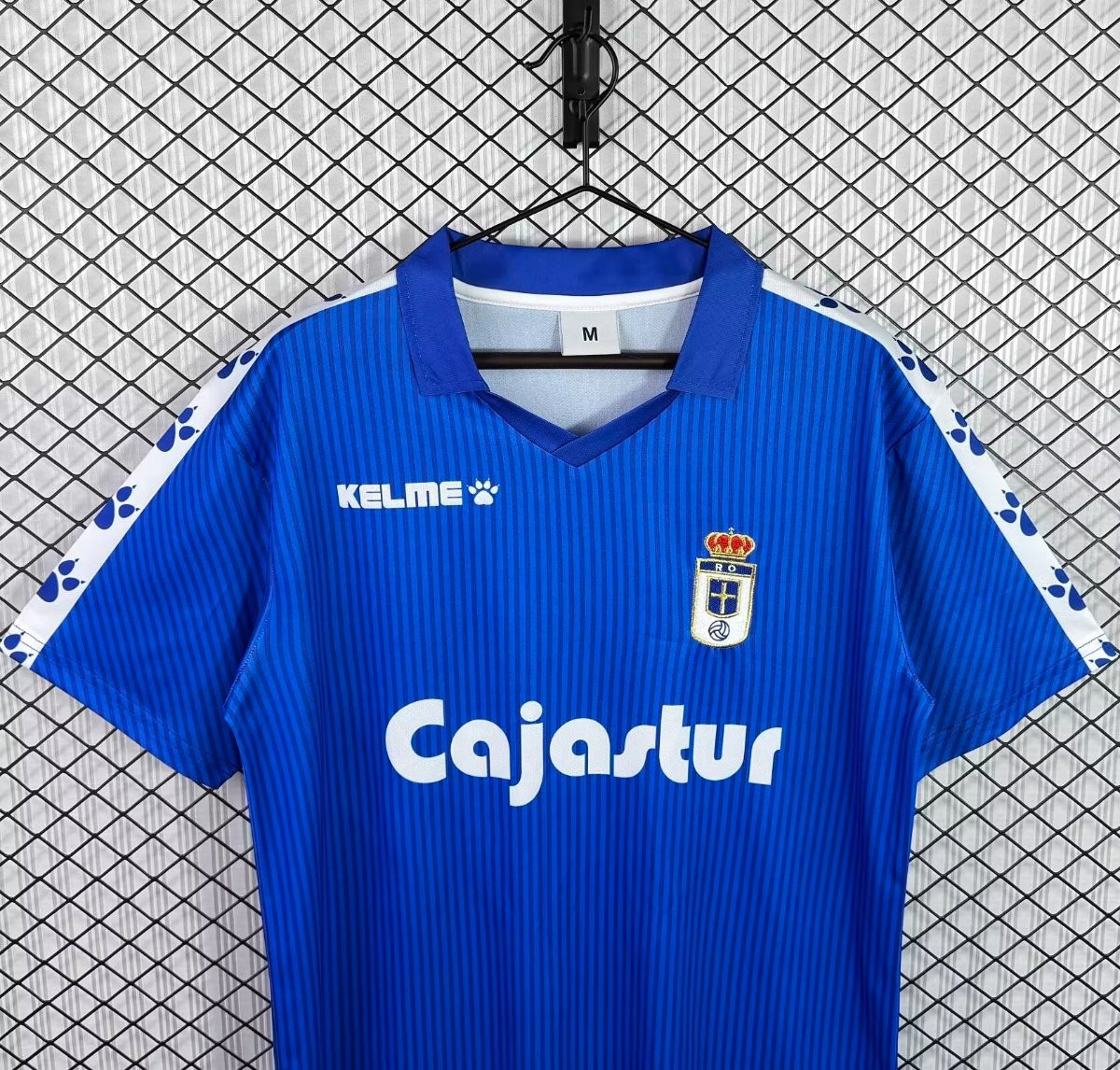 Retro 92/93 Real Oviedo Home Jersey