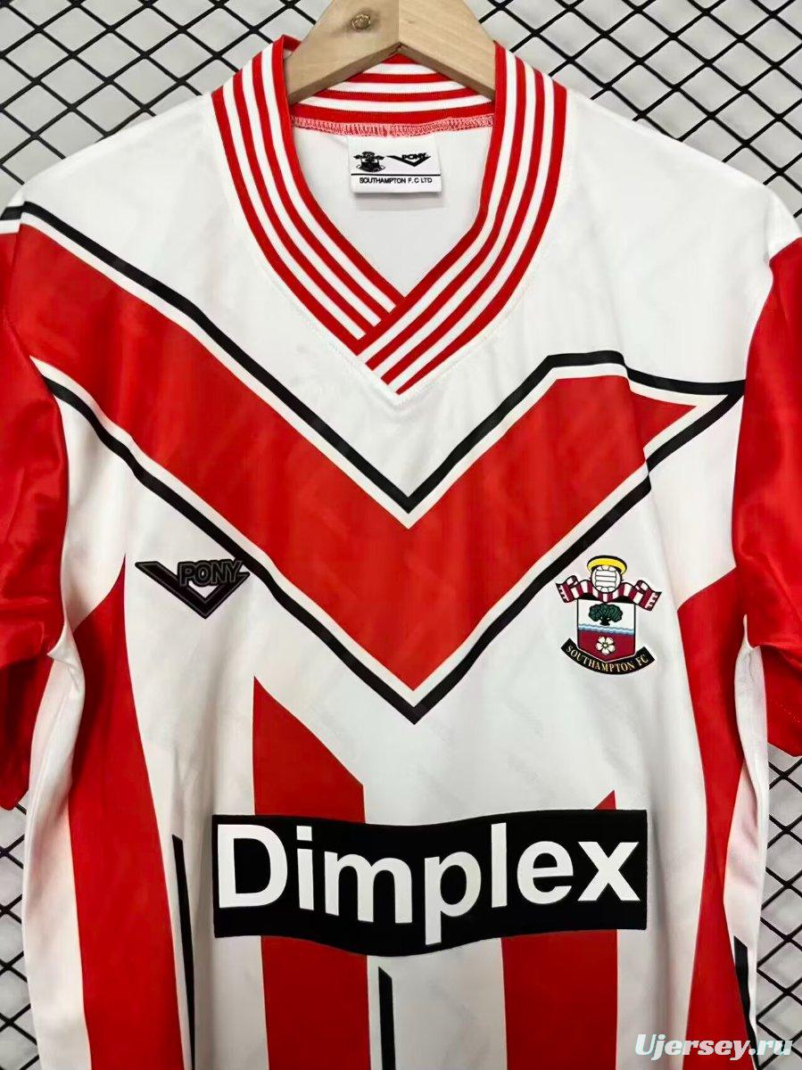 Retro 93/94 Southampton Home Jersey