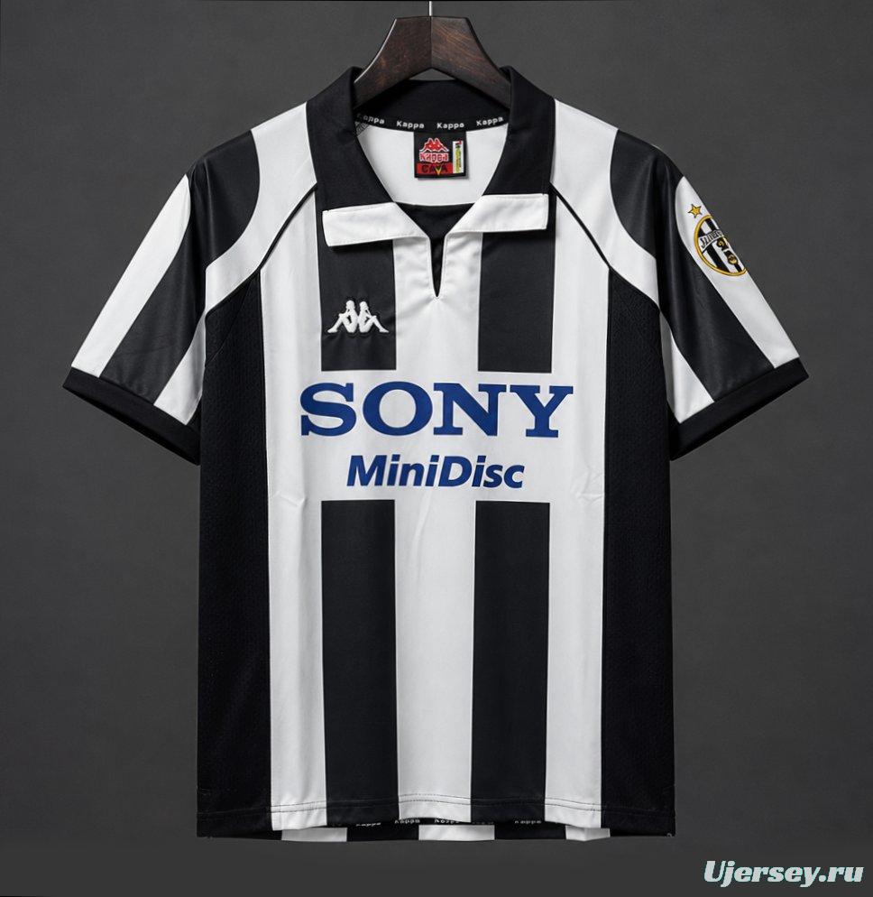 Retro 97/99 Juventus Home Soccer Jersey
