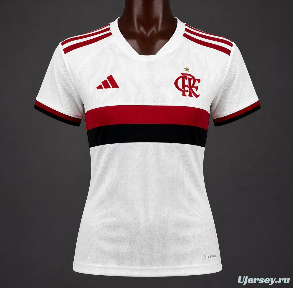 26/27 Flamengo Away Women Jersey