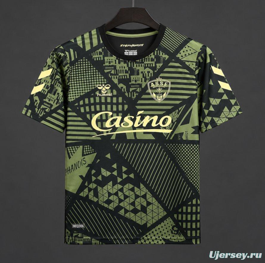 25/26 Saint-Etienne Pre-match Third Jersey