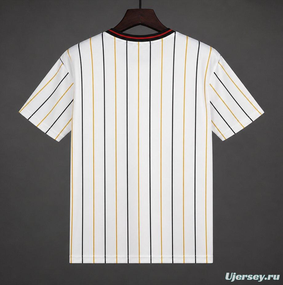 2026 Adidas Originals Germany 2026/2027 Terrace Icons White Jersey
