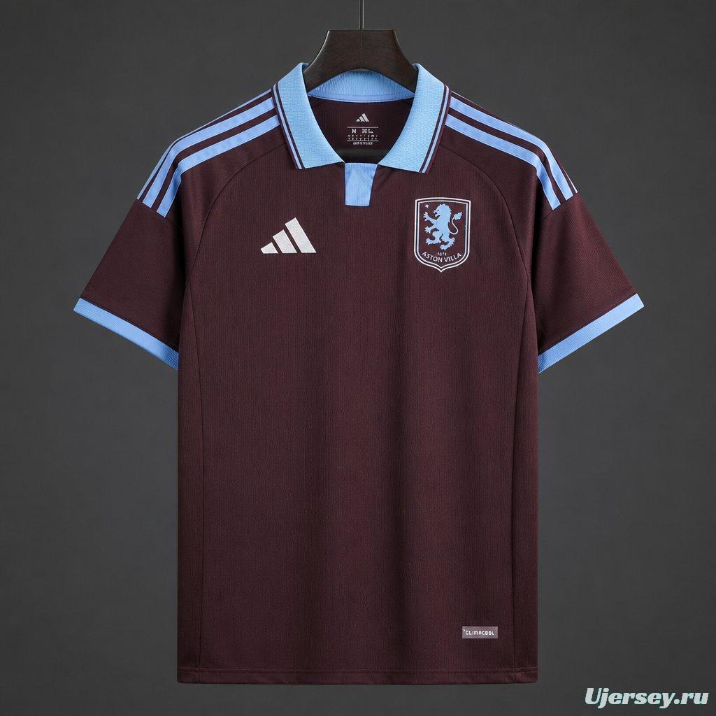 26/27 Aston Villa Home Jersey