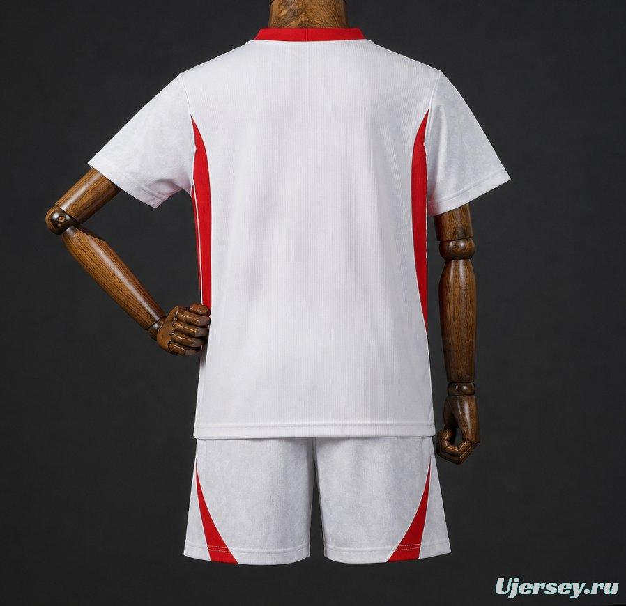 2026 Kids Poland Home Jersey