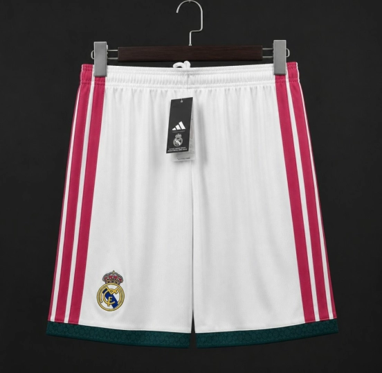 26/27 Real Madrid Home Shorts