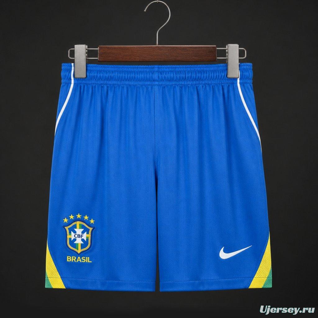 2026 Brazil Home Shorts