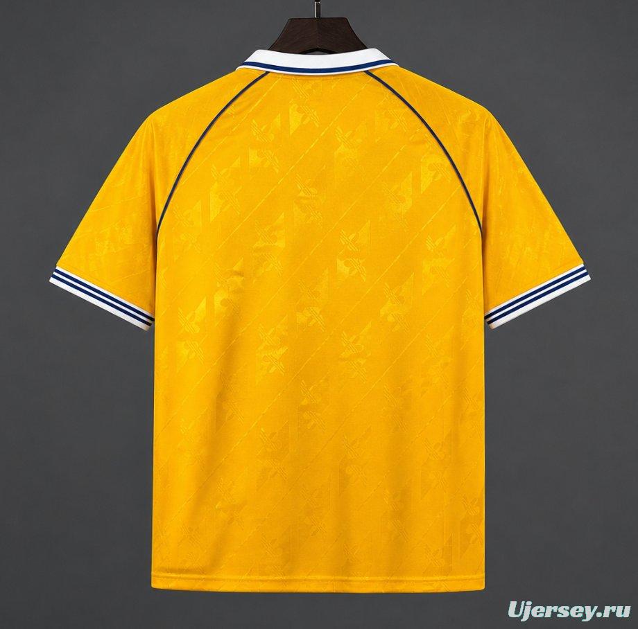 26/27 Adidas Originals Tigres UANL 65th Anniversary Collegiate Gold Jersey