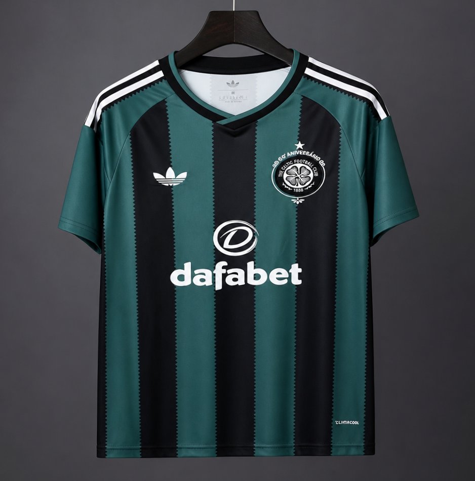 26/27 Celtic Away Jersey