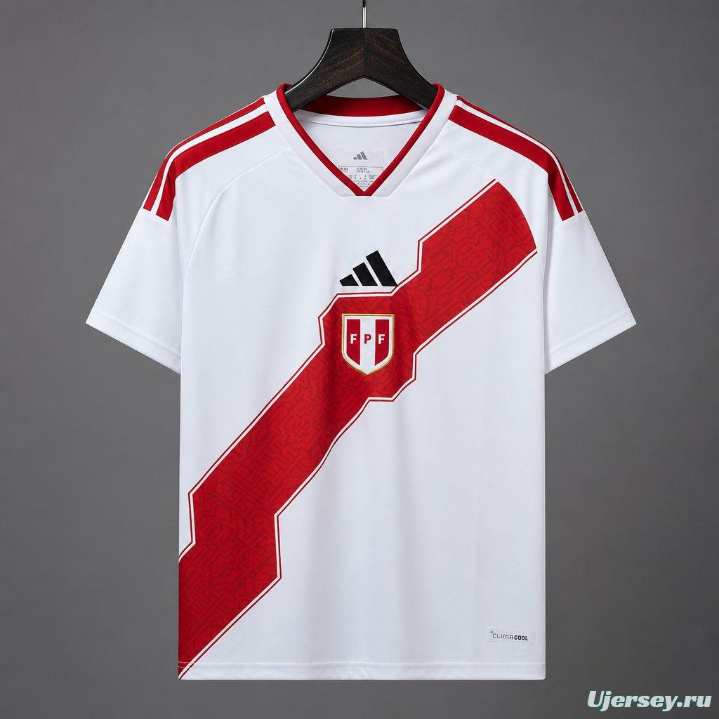 2026 Peru Home Jersey