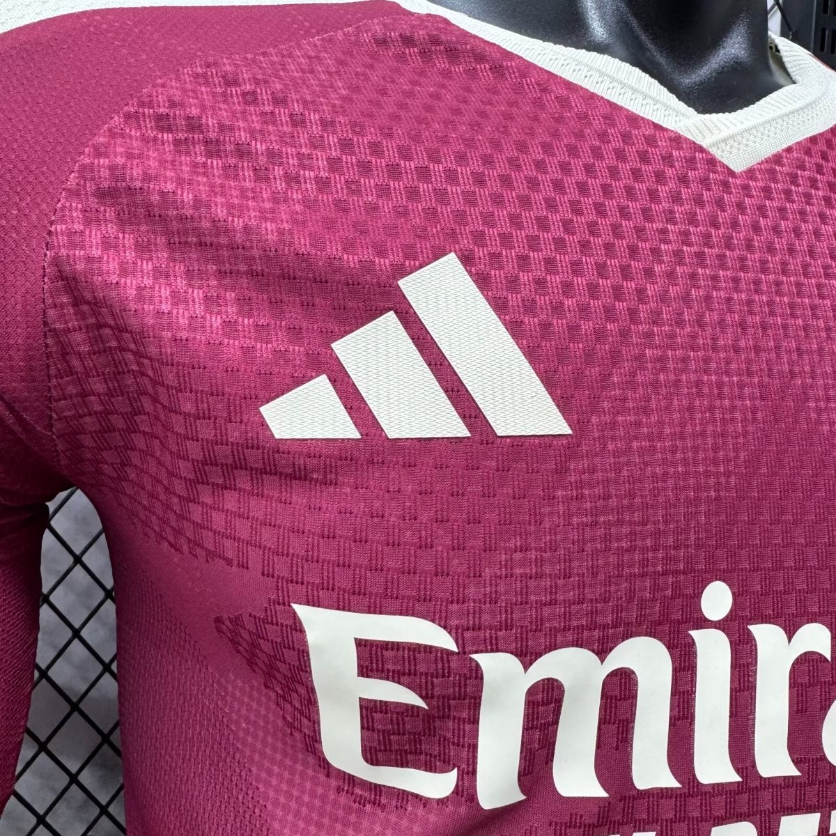 Player Version 26/27 Real Madrid Third Long Sleeve Jersey