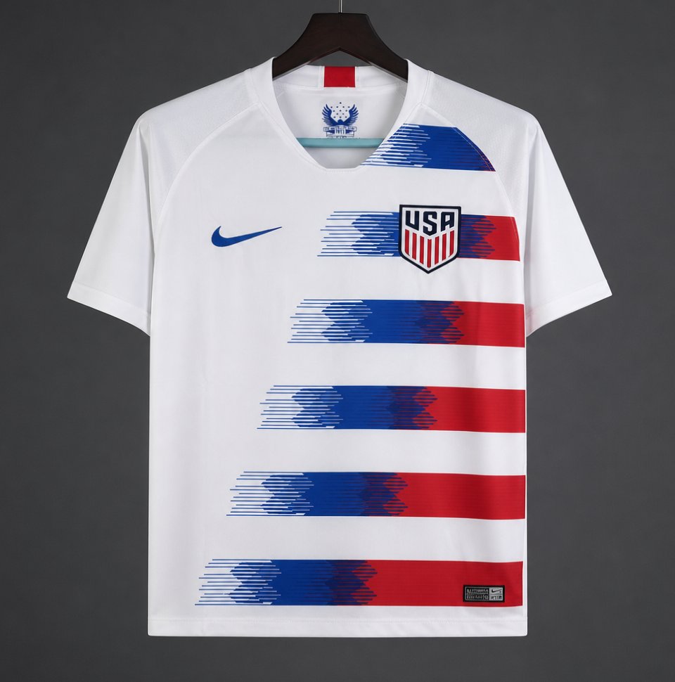 Retro 2018 USA Home Jersey