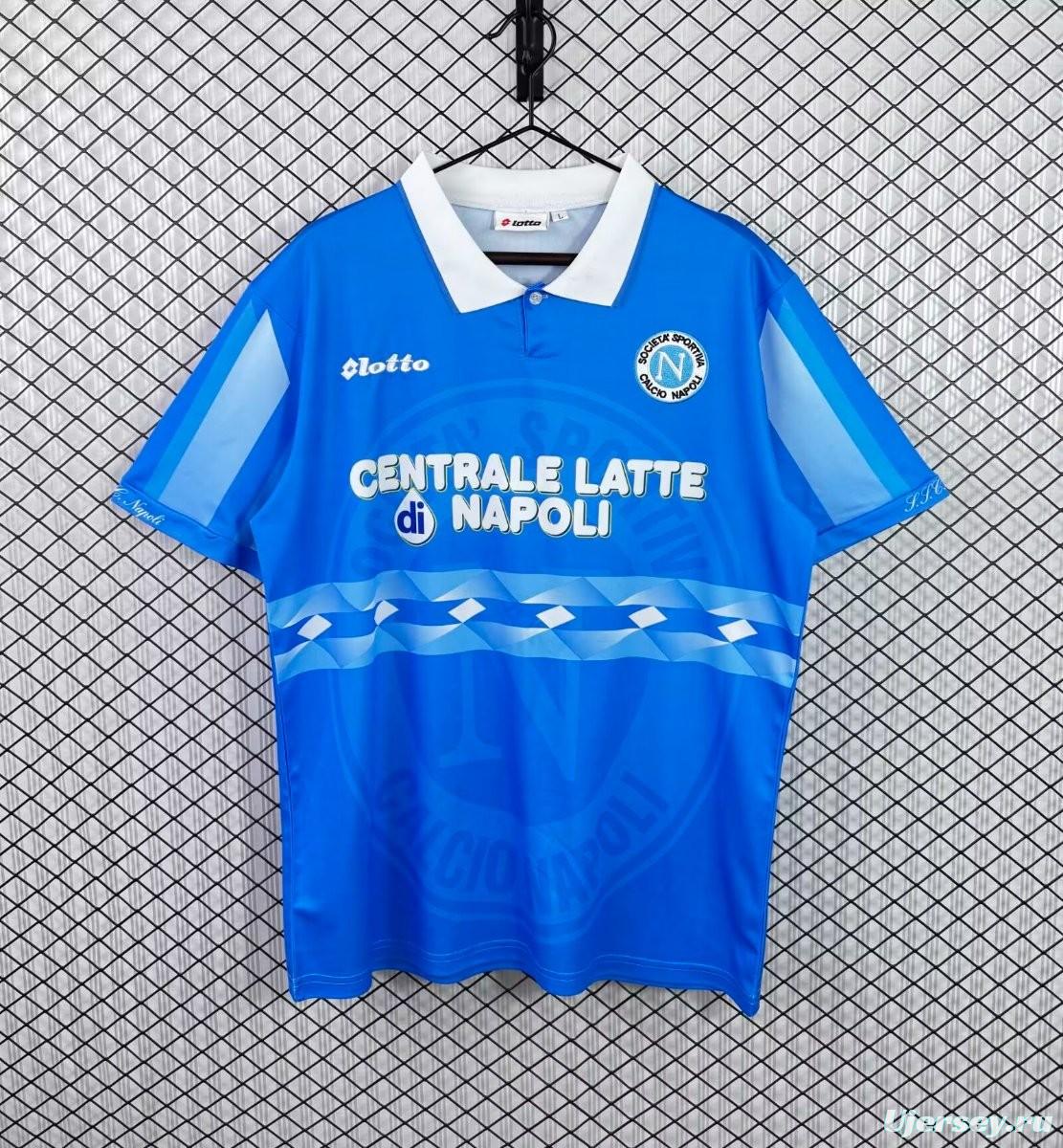Retro 96/97 SSC Napoli Home Jersey