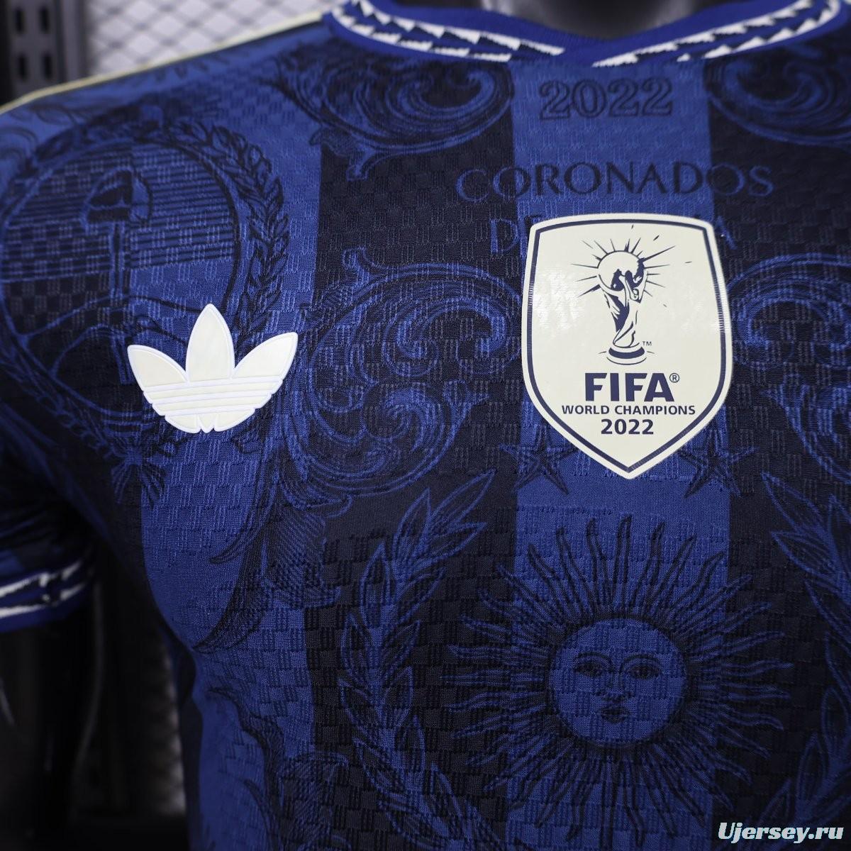 Player Version 2026 Argentina Blue Messi Jersey