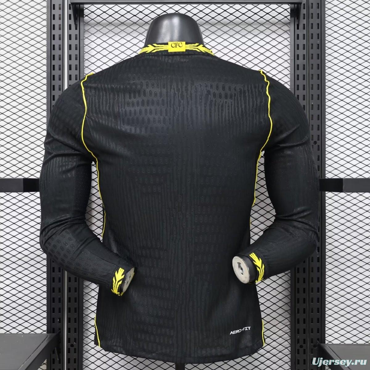 Player Version 26/27 Chelsea Away Long Sleeve Jersey