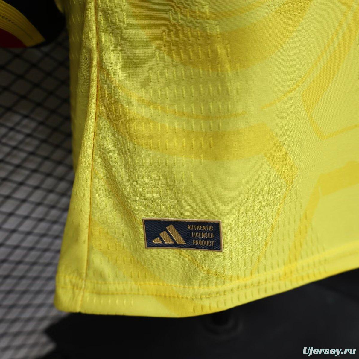 Player Version 26/27 Club America Home Long Sleeve Jersey