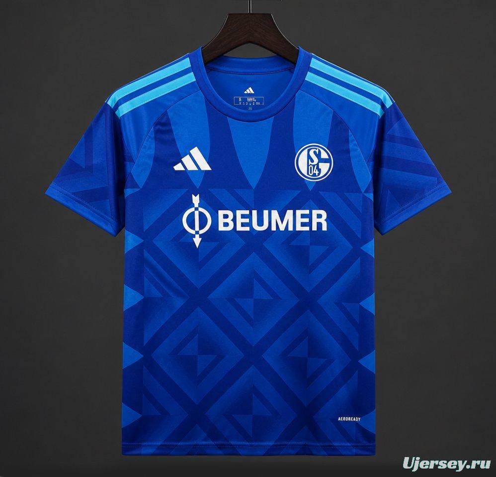 26/27 Schalke 04 Home Jersey
