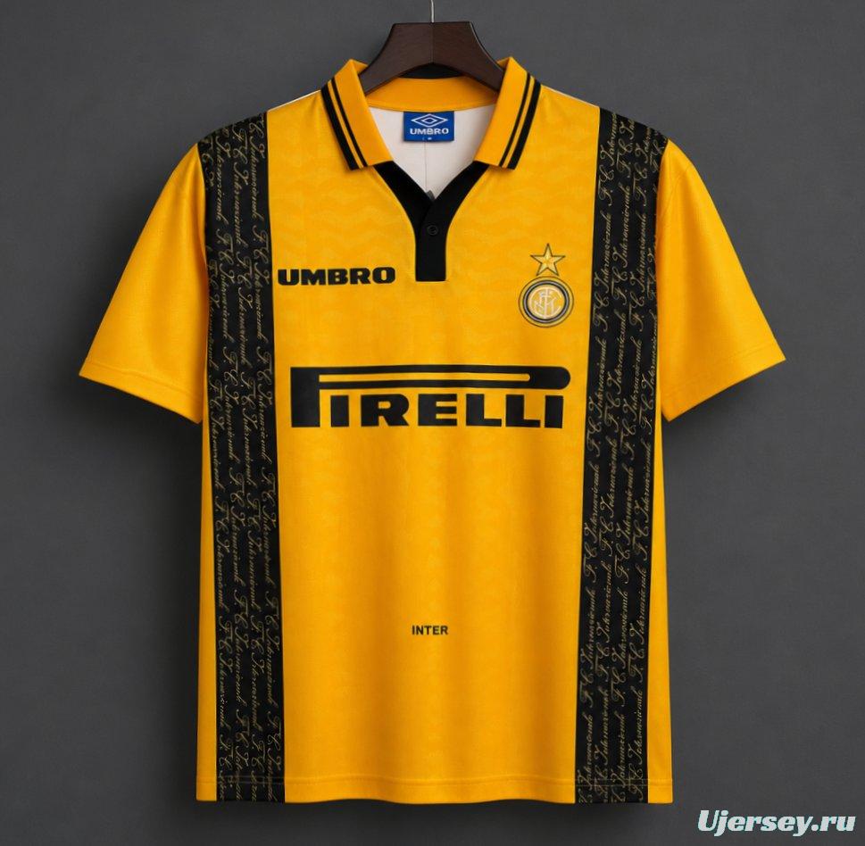 Retro 96/97 Inter Milan Third Jersey