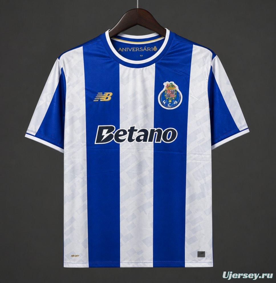 25/26 Porto Home Champion Printing Jersey