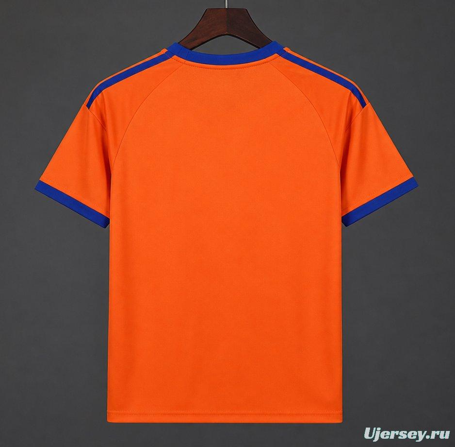2026 Germany Orange Goalkeeper Jersey