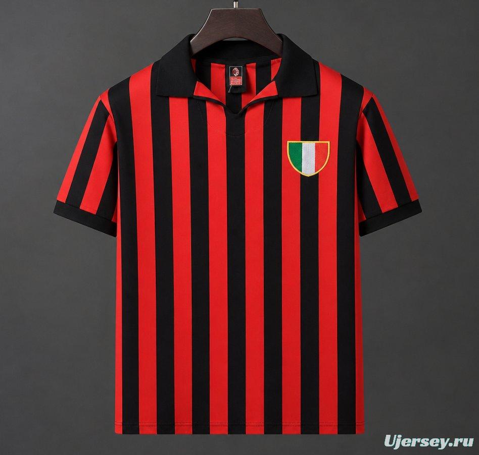 Retro 1963 AC Milan Home Jersey
