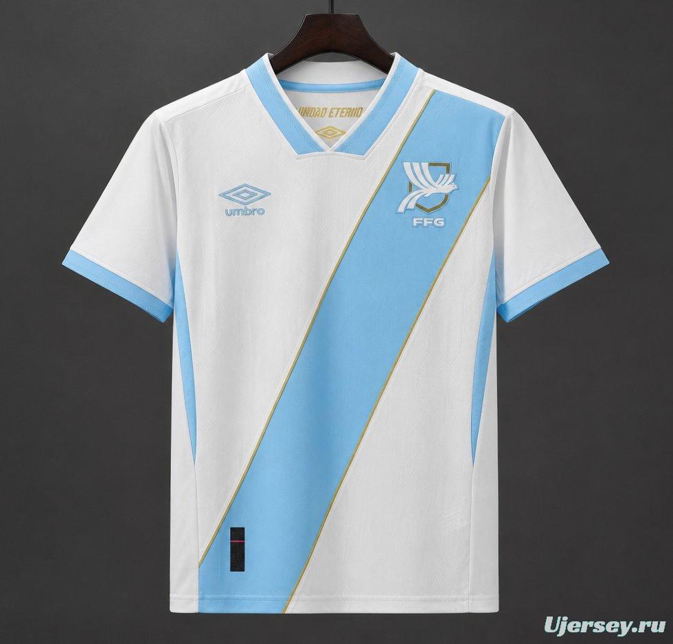 2026 Guatemala Home Jersey