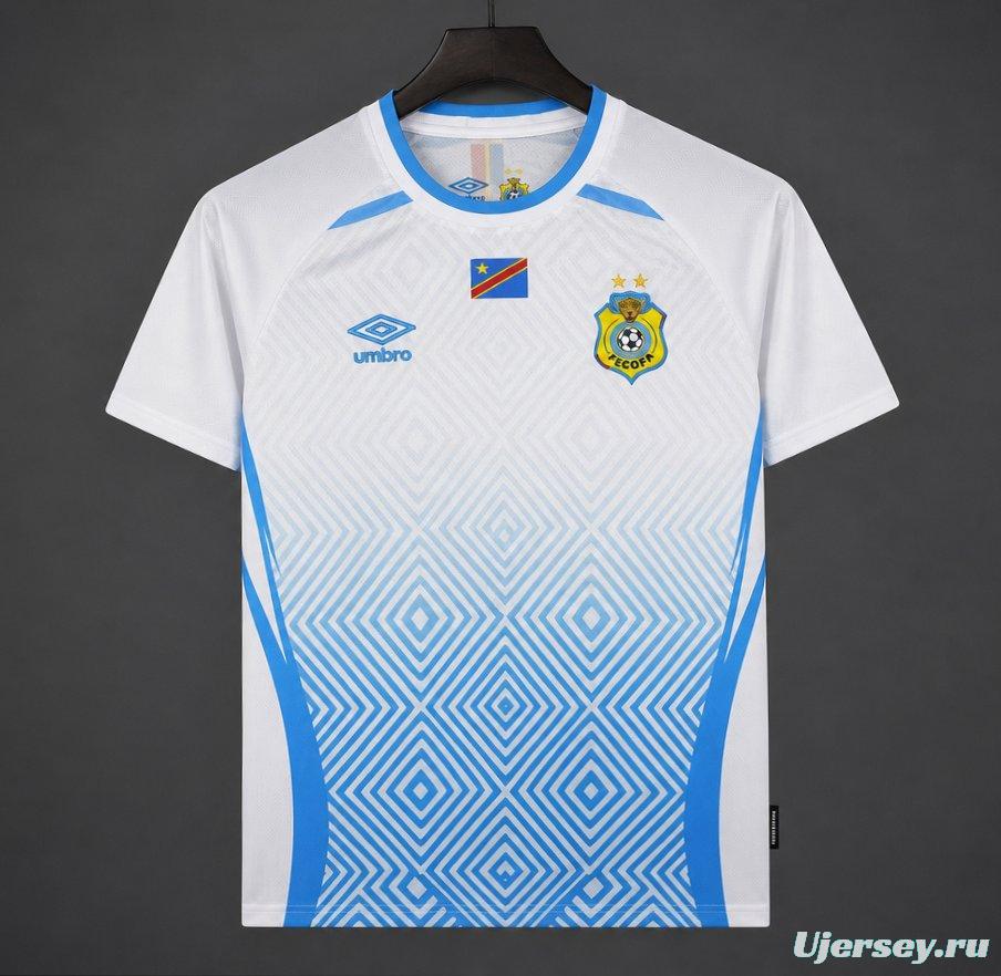 2026 DR Congo White Away Jersey